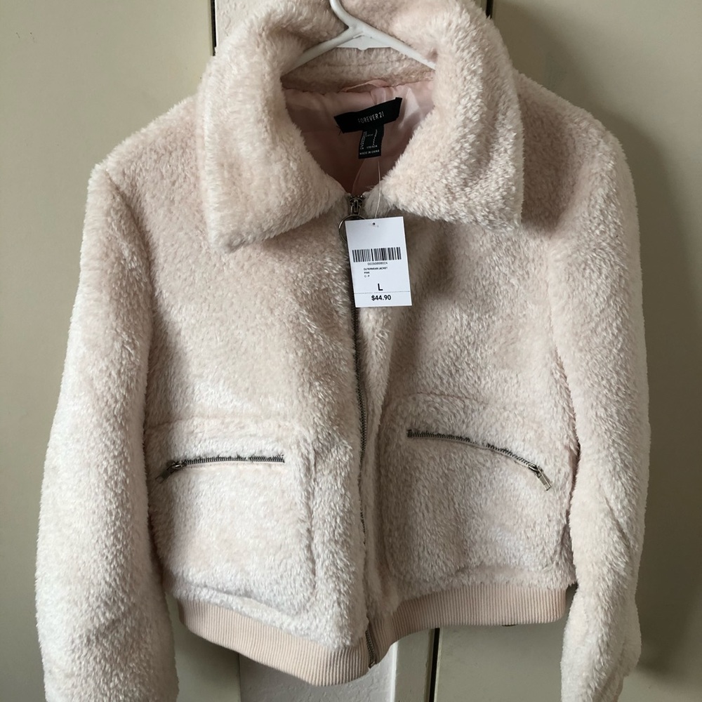 Outwear pink jacket